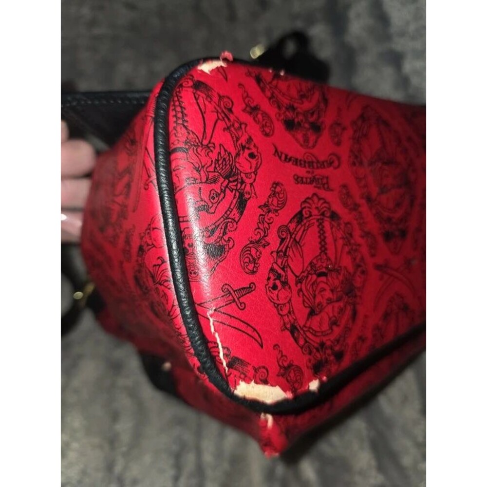 Loungefly Disney parks pirates of the Caribbean mini backpack bookbag purse bag - Picture 5 of 8